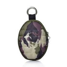 Load image into Gallery viewer, DoreenBeads Stainless Steel Round Keychain Colorful Mini Cute Creative Wallet Grenade Multi-function Key Bag Male,1Piece 2018