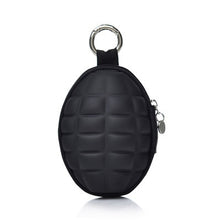 Load image into Gallery viewer, DoreenBeads Stainless Steel Round Keychain Colorful Mini Cute Creative Wallet Grenade Multi-function Key Bag Male,1Piece 2018