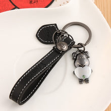 Load image into Gallery viewer, Milesi - New  Brand Creative Couple Sheep Keychain Key chain Ring for Women Men Novelty innovative Items Lover Trinket K0171