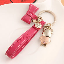 Load image into Gallery viewer, Milesi - New  Brand Creative Couple Sheep Keychain Key chain Ring for Women Men Novelty innovative Items Lover Trinket K0171