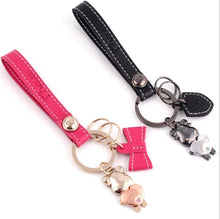Load image into Gallery viewer, Milesi - New  Brand Creative Couple Sheep Keychain Key chain Ring for Women Men Novelty innovative Items Lover Trinket K0171