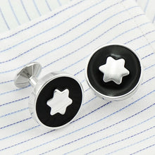 Load image into Gallery viewer, FLEXFIL Luxury shirt cufflinks for men's Brand cuff buttons cuff links gemelos High Quality round wedding abotoaduras Jewelry